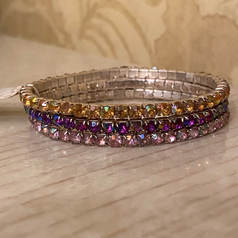 NWT 3 VTG Bracelets - wear together or separately